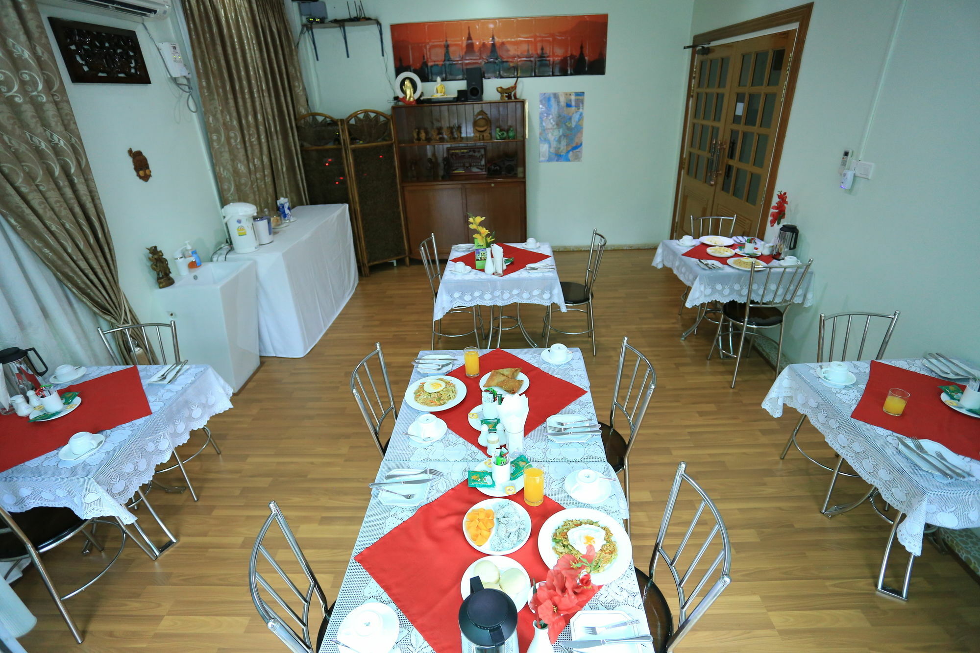 โรงแรมเกรท เฟียล ย่างกุ้ง ภายนอก รูปภาพ